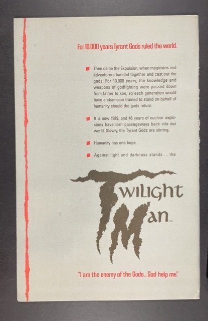 Twilight Man #3 (1989)