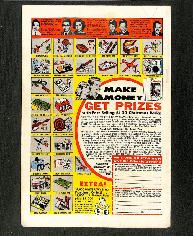 Fantastic Four #116 Doctor Doom!