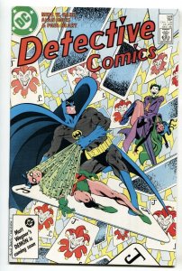 Detective #569-1986-DC Comic Book-Batman-Joker cover NM-