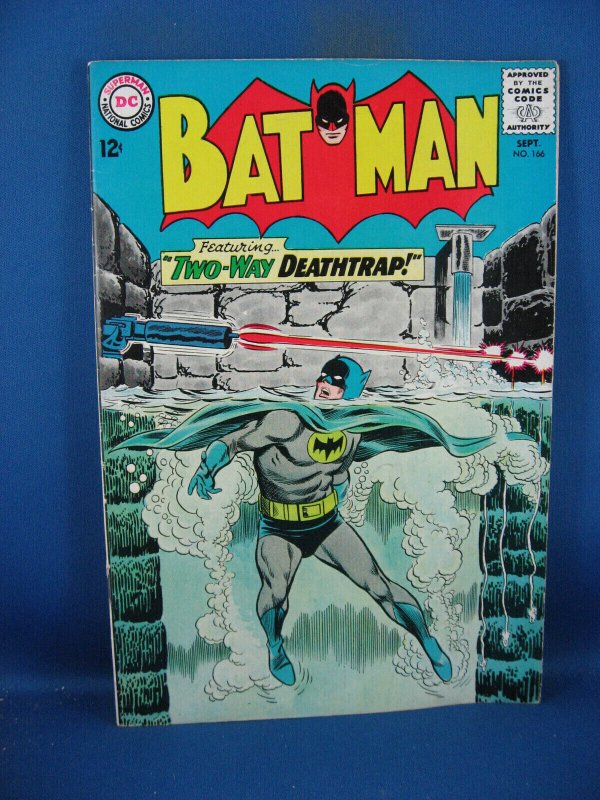 BATMAN 166 F VF 1964 | Comic Books - Silver Age, DC Comics, Batman,  Superhero / HipComic