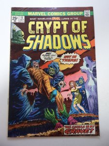 Crypt of Shadows #11 (1974) VG/FN Condition