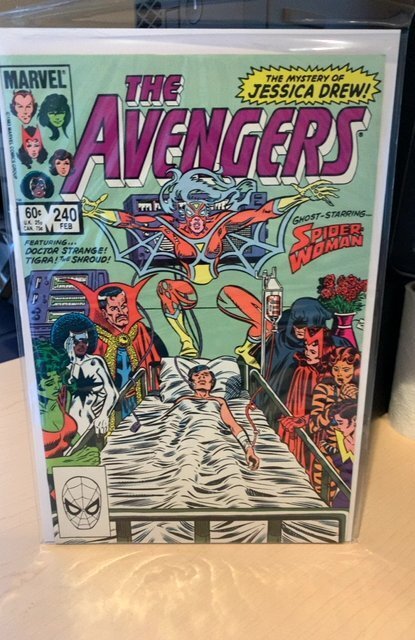 The Avengers #240 Direct Edition (1984) 7.0 FN/VF