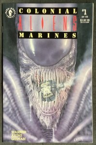 Aliens: Colonial Marines #1 (1993, Dark Horse) 1st App Carmem Vasquez NM/MT