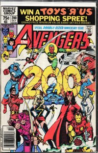 The Avengers #200 (1980) The Avengers [Key Issue]