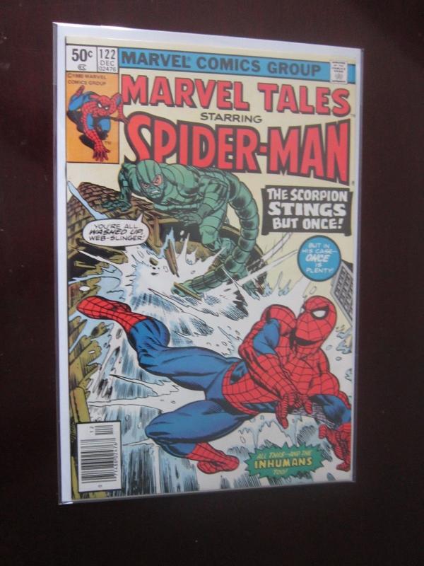 Marvel Tales #122 Newsstand - Spiderman - 8.5 - 1980