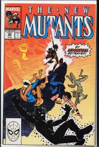 The New Mutants #91 (1990) New Mutants