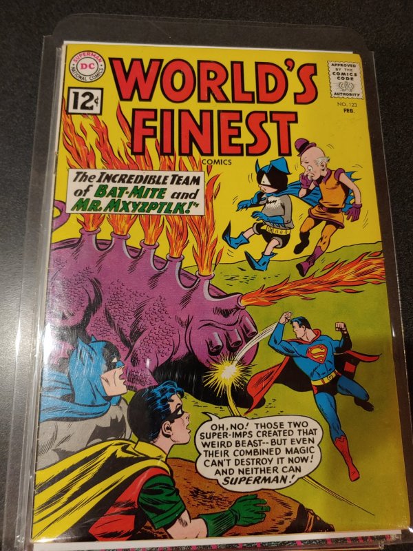 WORLD'S FINEST #123 FINE