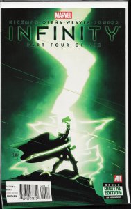 Infinity #4 (2013) The Avengers