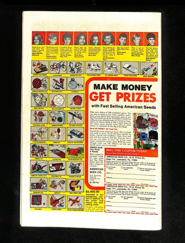 Marvel Team-up #55 Spider-Man Adam Warlock!