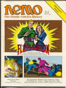 Nemo The Classic Comics Librery #4 1983-Flash Gordon-Warren Tufts-FN/VF