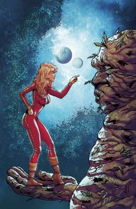 BARBARELLA #4 1:11 MENNA VIRGIN VARIANT DYNAMITE 2021 EB188