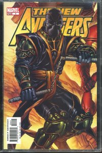 New Avengers #4 Variant Cover (2005) The Avengers [Key Issue]