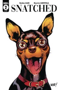 Snatched #2 2021 Campatella Cover A Scout Comics EB19