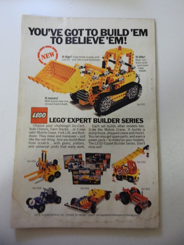 Marvel Team-Up Annual #2 (1979) VG Condition moisture stains bc