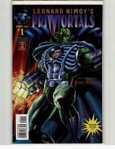 Leonard Nimoy's Primortals #1 (1995) Primaster