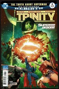 Lot of 12: Trinity 1-11, Annual 1 (Rebirth 2016, DC) All NM or Better