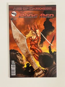 Lot 4 VARIANTS Grimm Fairy Tales Code Red 1B 2D 4B 5B Zenescope Comic HIGH GRADE 