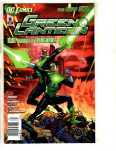 11 The New 52! Green Lantern DC Comics # 1 2 3 4 5 6 7 8(2) 9 10 Hal Jordan MF7