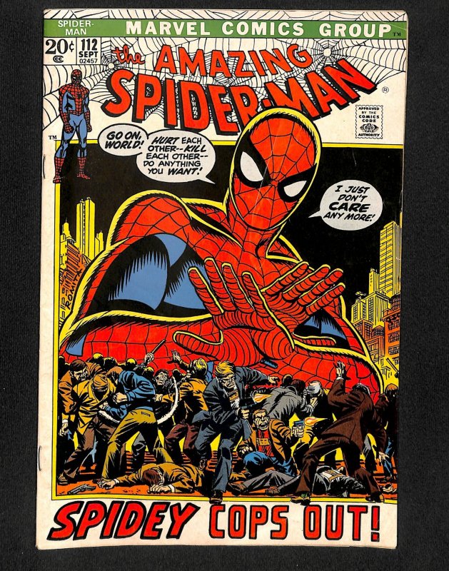 Amazing Spider-Man #112