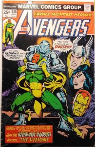 The Avengers #135 (1975)