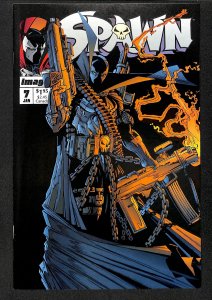 Spawn #7 (1993)