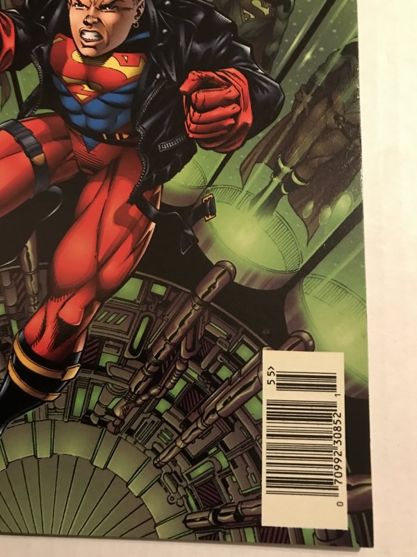 Superboy Annual #2 : DC 1995 VF/NM; Newsstand Variant, Year One