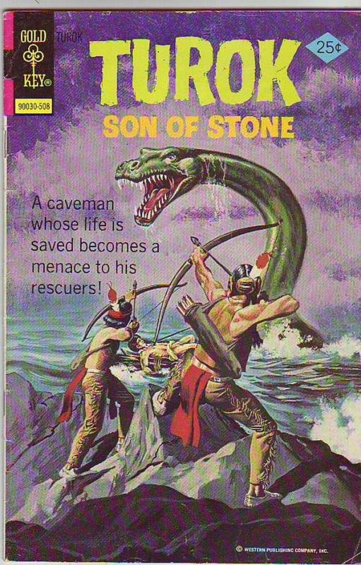 Turok Son of Stone #98 (Aug-75) FN Mid-Grade Turok, Andar