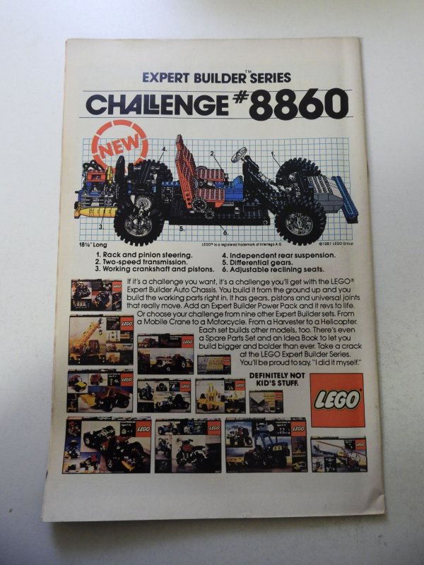 The Amazing Spider-Man #222 (1981) VG/FN Condition