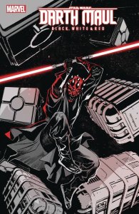 Star Wars Darth Maul Black, White & Red #3 Pichelli Cover A Marvel EB217