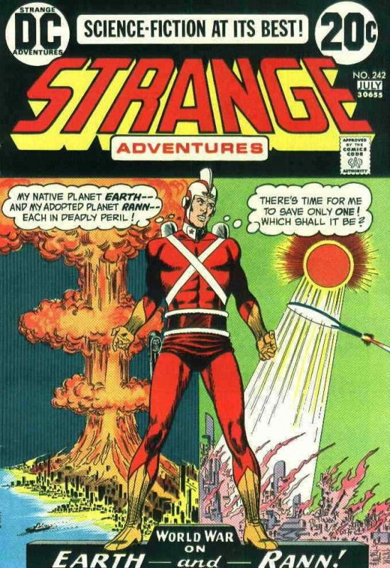 Strange Adventures #242 VG; DC | low grade comic - save on shipping - details in