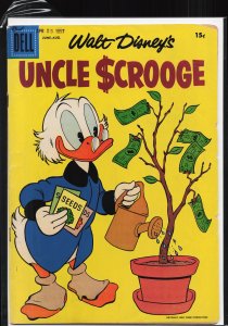 Uncle Scrooge #18 (1957) Uncle Scrooge