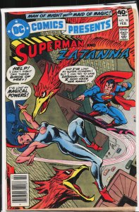 DC Comics Presents #18 (1980) Zatanna