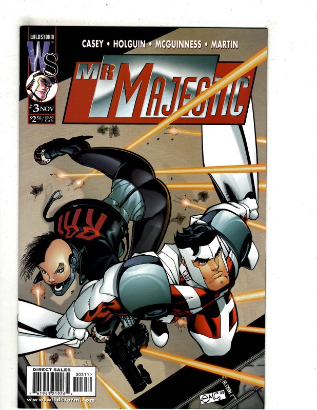 Mr. Majestic #3 (1999) SR36