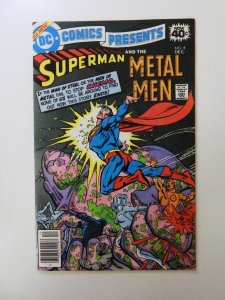 DC Comics Presents #4 (1978) VF condition