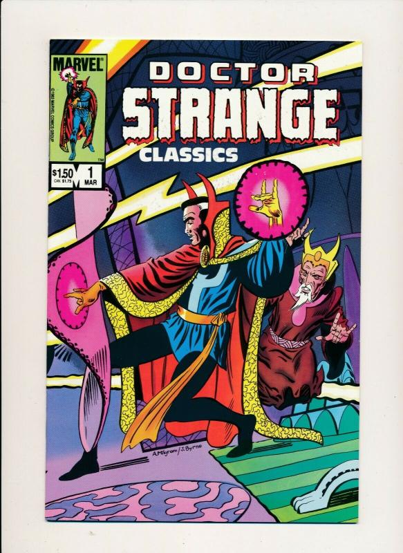 LOT 2 Comics! Marvel DOCTOR STRANGE Classics#1 & Special Edition#1 F/VF (PF799) 