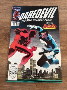 Daredevil # 257 NM Marvel Comic Book Punisher Romita Jr. Cover 2 J439