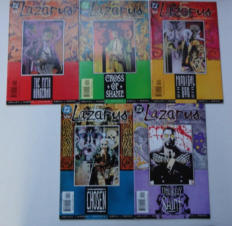 LAZARUS 5 - Complete Mini-Series #1, #2, #3, #4, and #5 from DC Comics