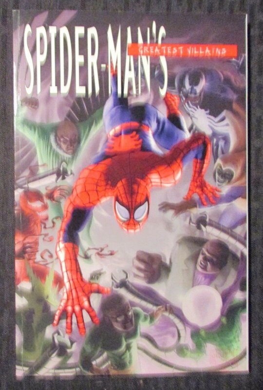 1995 SPIDER-MAN'S Greatest Villains SC VF+ 8.5 1st Printing