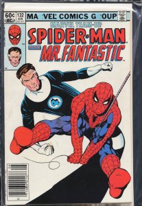 Marvel Team-Up #132 (1983) Spider-Man
