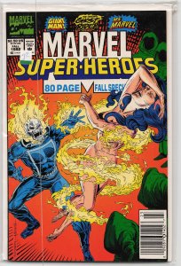 Marvel Super-Heroes #11 Newsstand Edition (1992) Ghost Rider