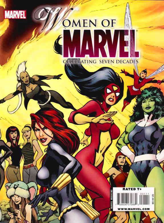 Women Of Marvel: Celebrating Seven Decades #1A VF ; Marvel | She-Hulk