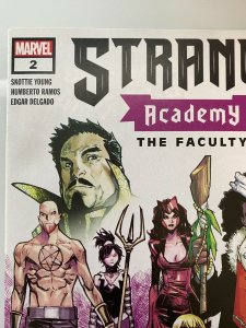 STRANGE ACADEMY #2 3rd PRINT VARIANT NM COPY FAST REPUTABLE SELLER FAST SHIPPING