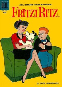 Fritzi Ritz   #59, Good+ (Stock photo)