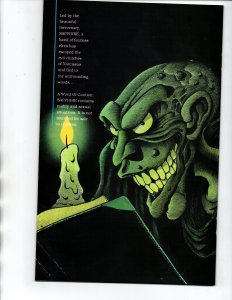 Sapphire #3 - warrior girl - Aircel - 1990 - NM