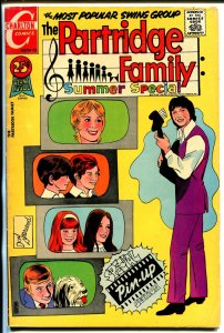 Partridge Family #5  1971 - Charlton  -VG+ - Comic Book
