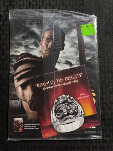 2010 WIZARD Magazine #222 SEALED Avengers / Aliens vs Predator