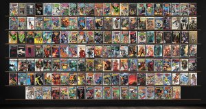Huge Lot 150+ Comics with Power Pack, Atari Force, Southern Knights & More!
