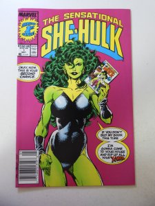 The Sensational She-Hulk #1 (1989) FN+ Condition