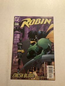 Robin 76 Near Mint Nm Signed Delperdang Dc Comics