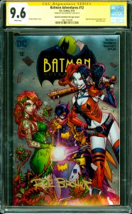 Batman Adventures #12 CGC Graded 9.6 Reprints Batman Adventures #12 Silver fo...